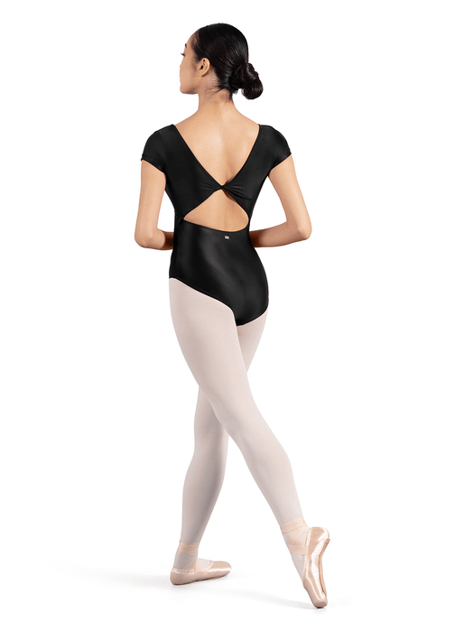 Mirella M3117LM Cap Sleeve Leotard