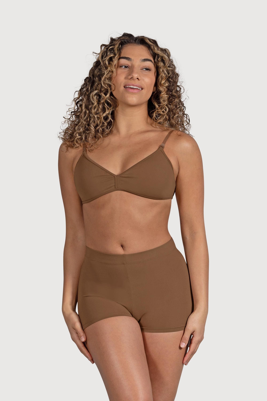 Ladies Deva V Front Bra - BLOCH Dance US