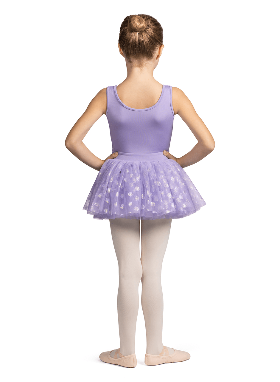 Mirella M490C Girls Tutu Leotard