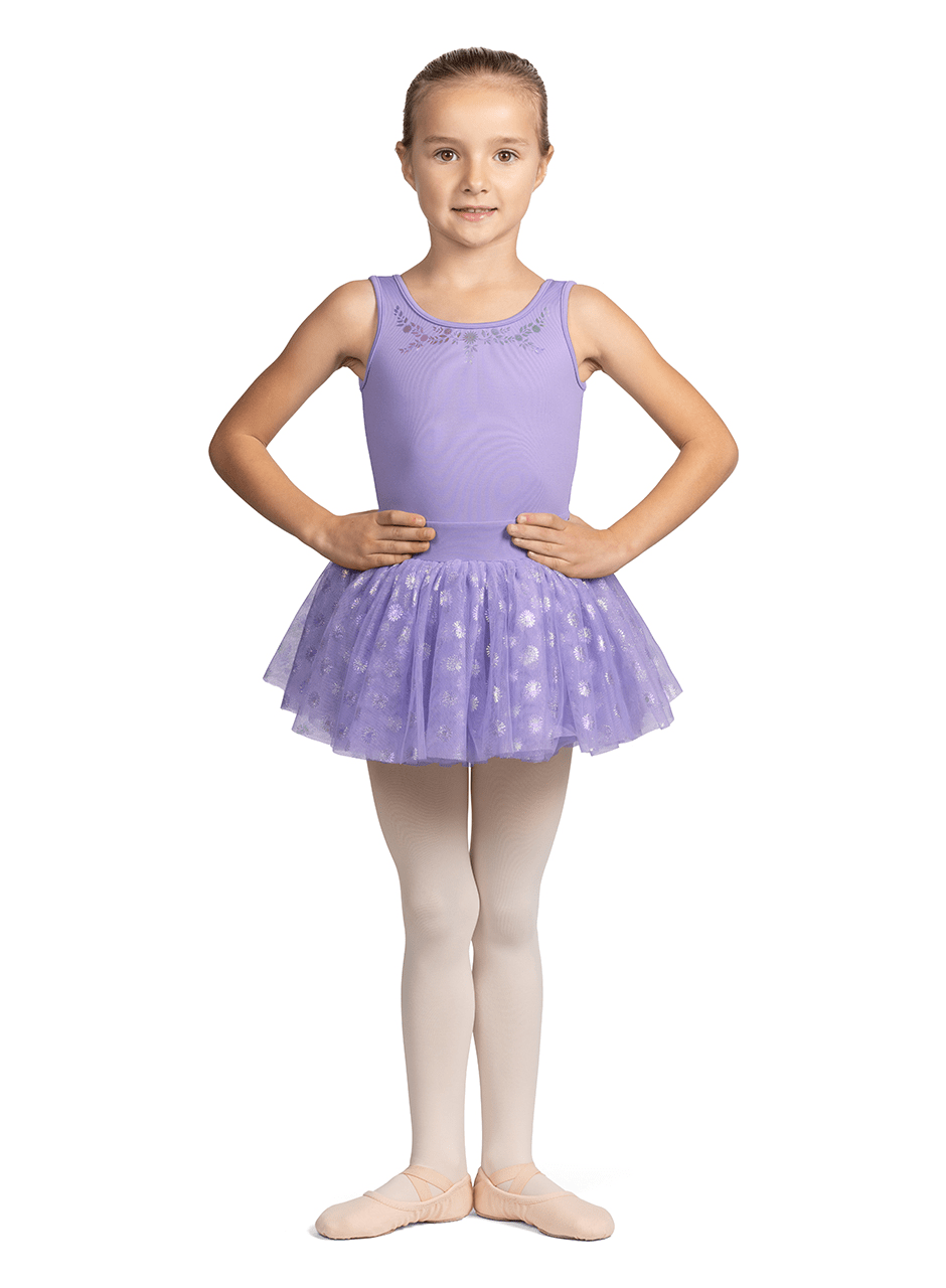 Mirella M490C Girls Tutu Leotard