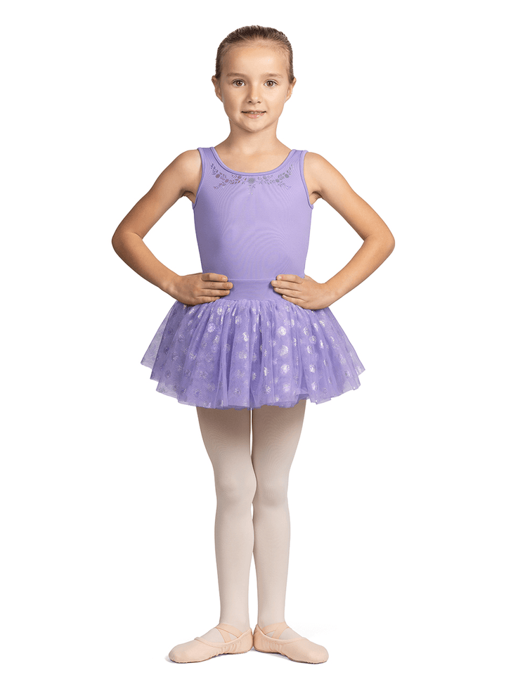Mirella M490C Girls Tutu Leotard