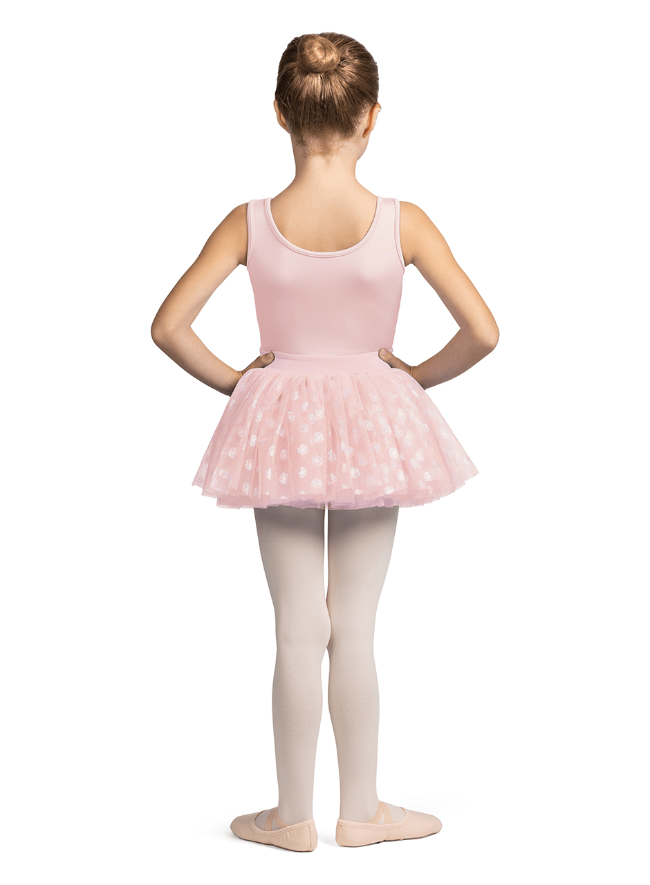 Mirella M490C Girls Tutu Leotard
