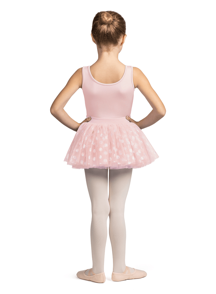 Mirella M490C Girls Tutu Leotard