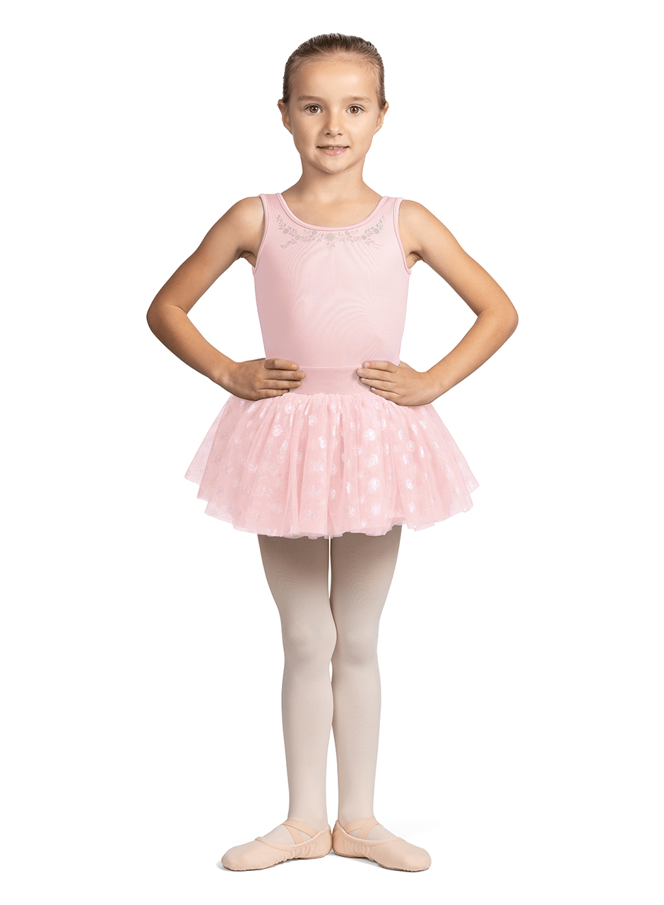 Mirella M490C Girls Tutu Leotard