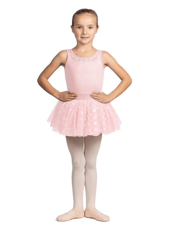 Mirella M490C Girls Tutu Leotard