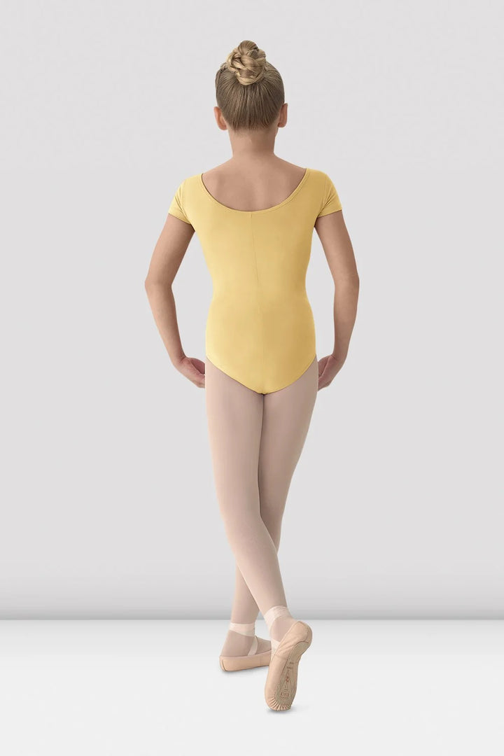 Mirella M515C Classic Short Sleeve Leotard