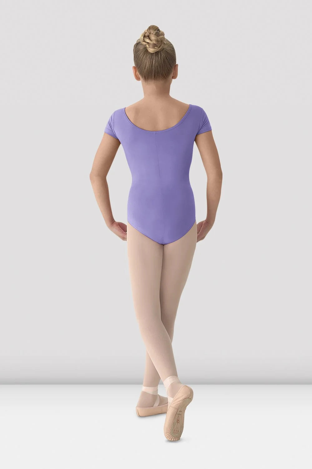 Mirella M515C Classic Short Sleeve Leotard