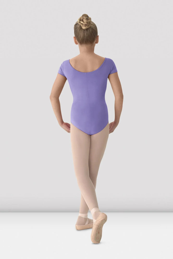 Mirella M515C Classic Short Sleeve Leotard