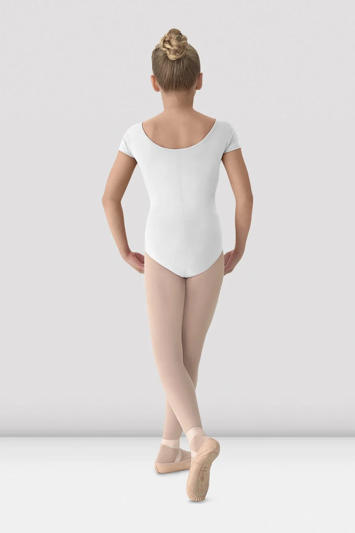Mirella M515C Classic Short Sleeve Leotard