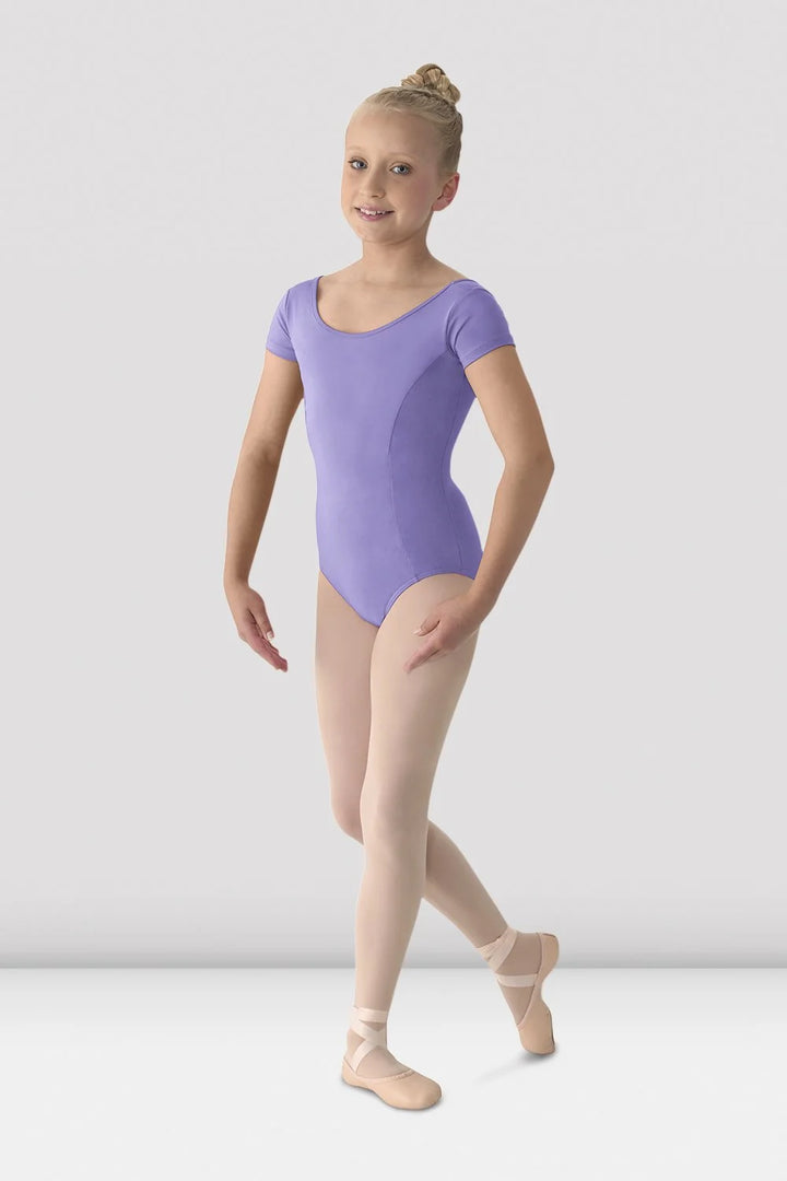 Mirella M515C Classic Short Sleeve Leotard
