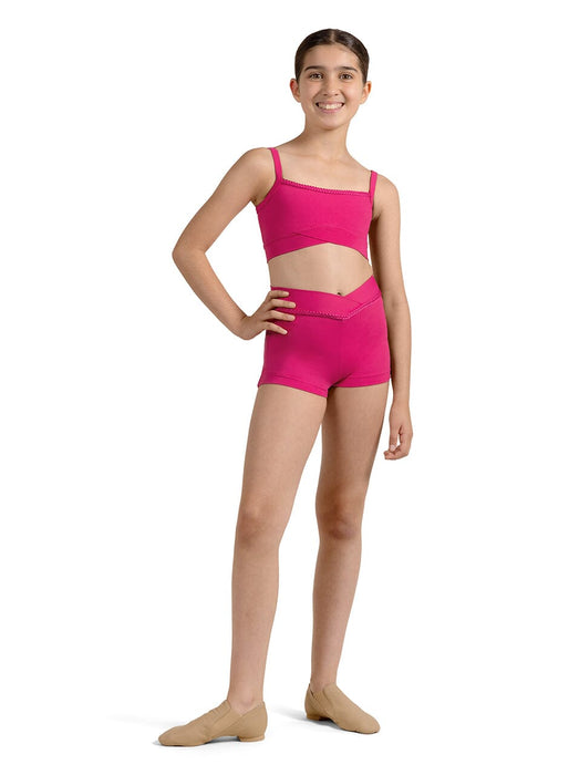 Mirella M679C Shorts Hot Pink
