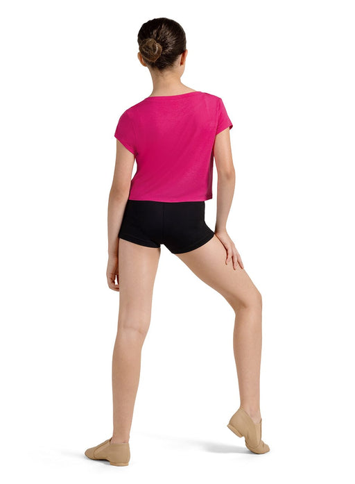 Mirella M745C Ballet All Day T-Shirt Hot Pink