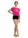 Mirella M745C Ballet All Day T-Shirt Hot Pink