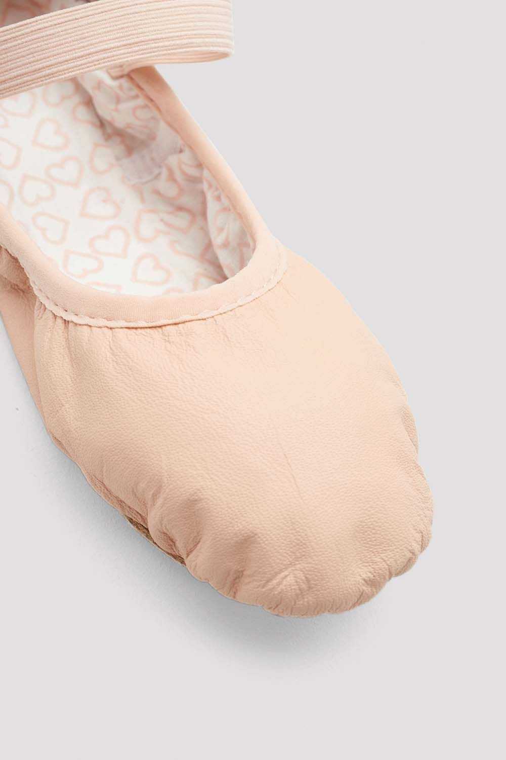 Childrens Belle Leather Ballet Shoes - BLOCH Dance US