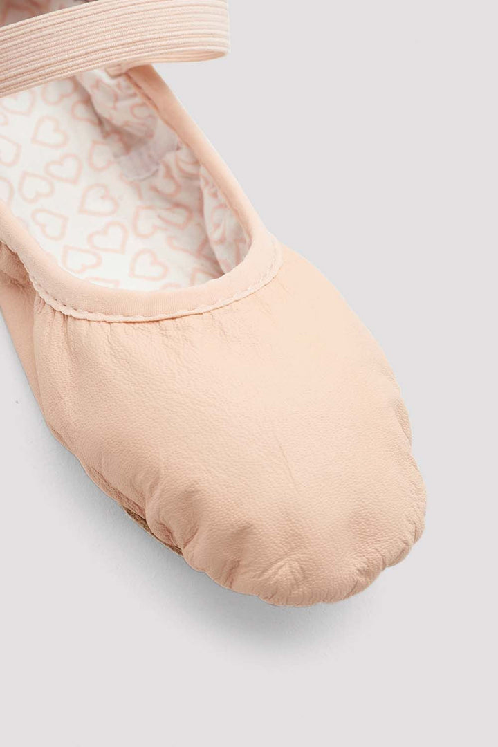 Childrens Belle Leather Ballet Shoes - BLOCH Dance US