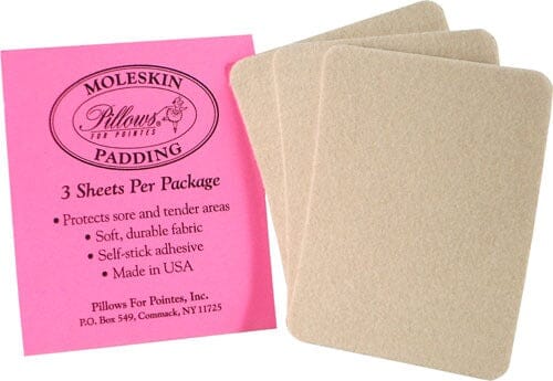 Pillows For Pointes Medical Grade Quality Moleskin Padding