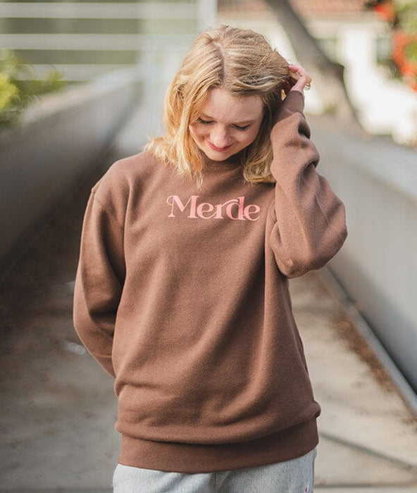 Merde Sweatshirt