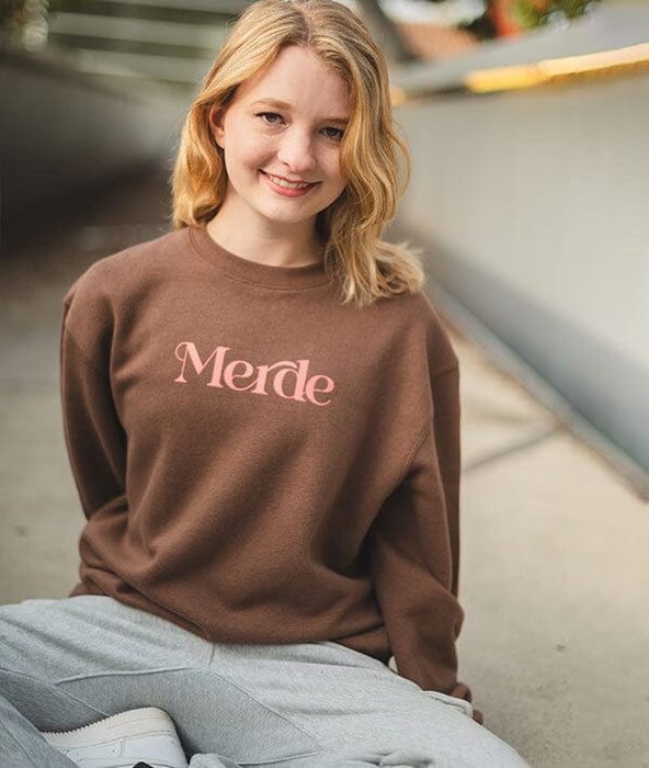 Merde Sweatshirt