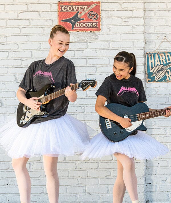 Heavy Metal Ballerina - Vintage Tee