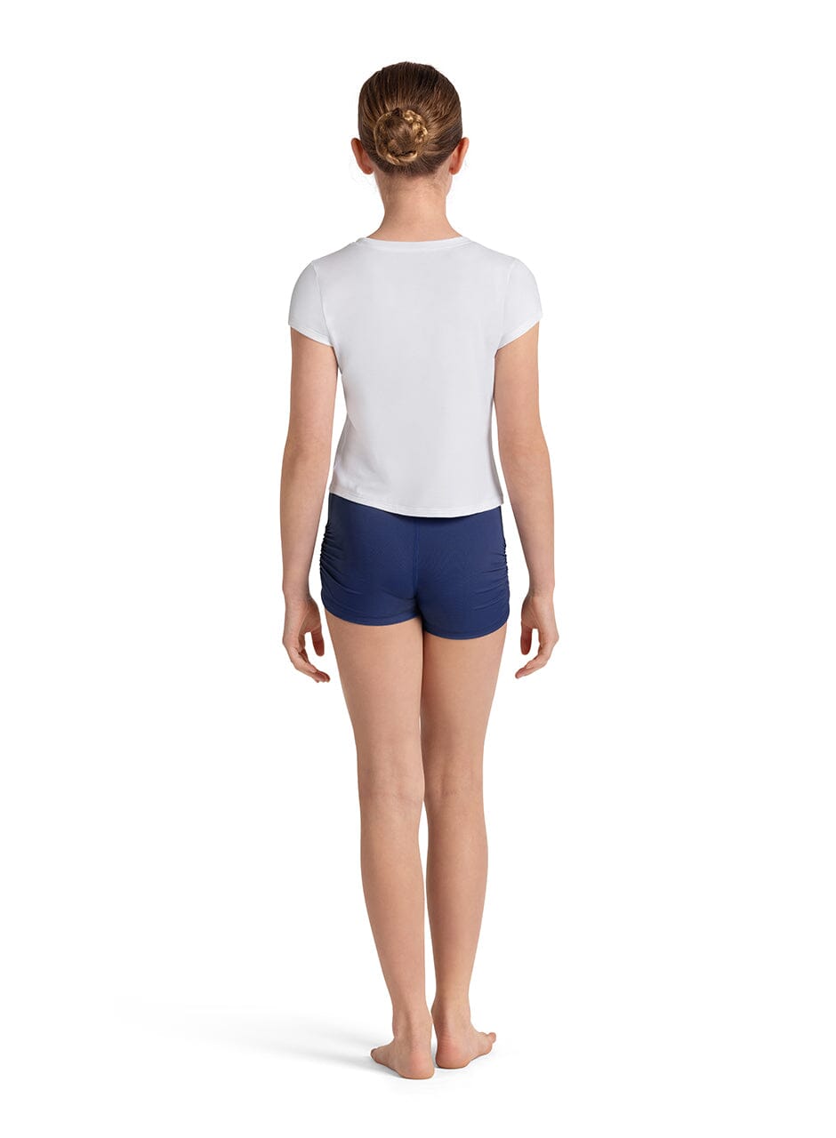 Mirella M30006C Ballet Print Tee white back