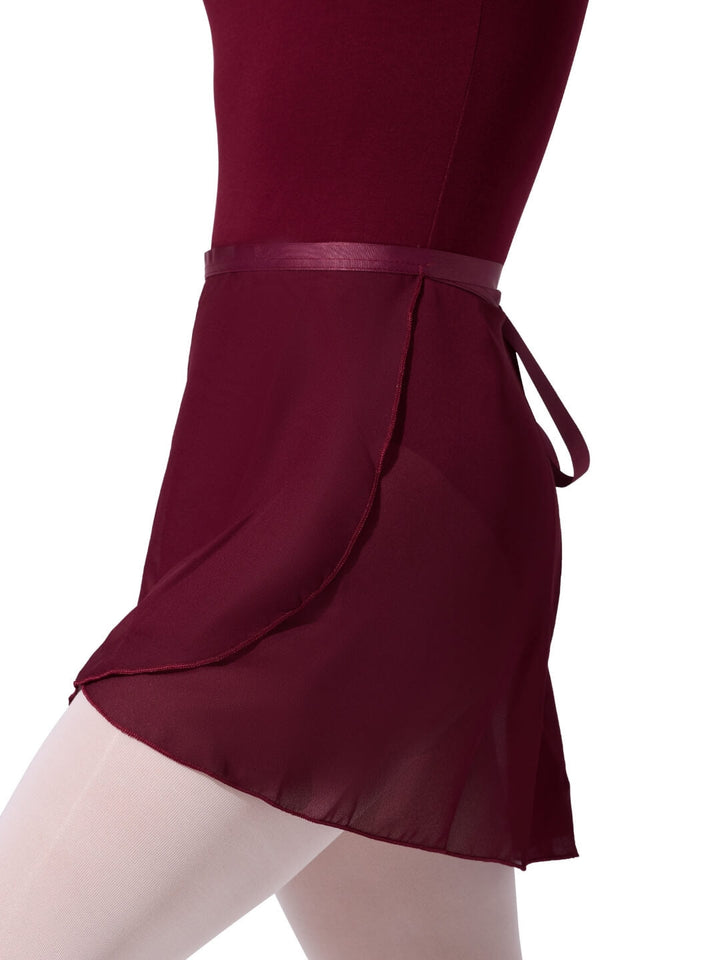 Capezio Georgette Wrap Skirt