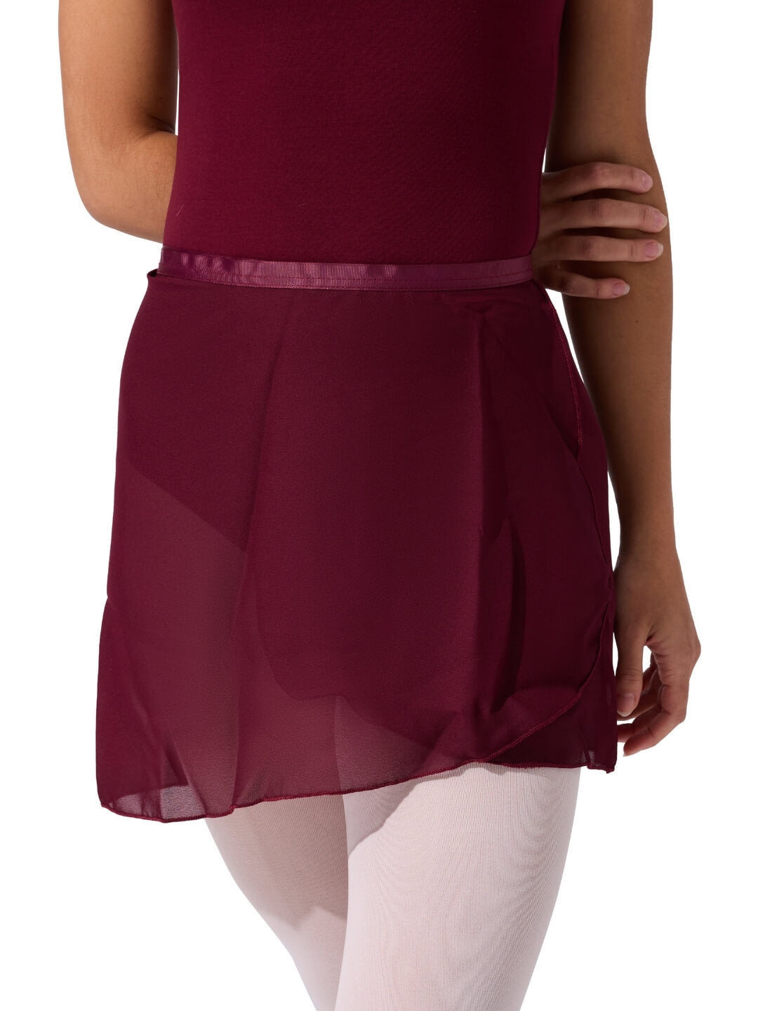 Capezio Georgette Wrap Skirt