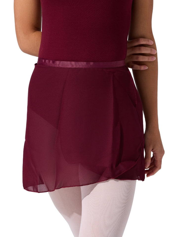 Capezio Georgette Wrap Skirt