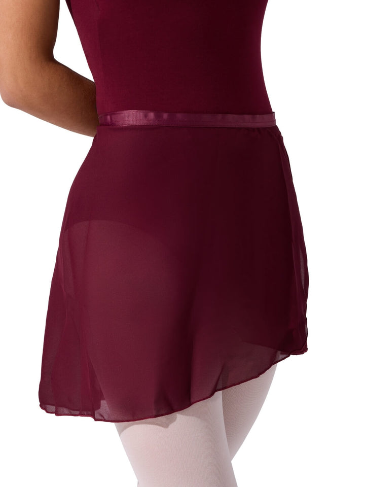 Capezio Georgette Wrap Skirt