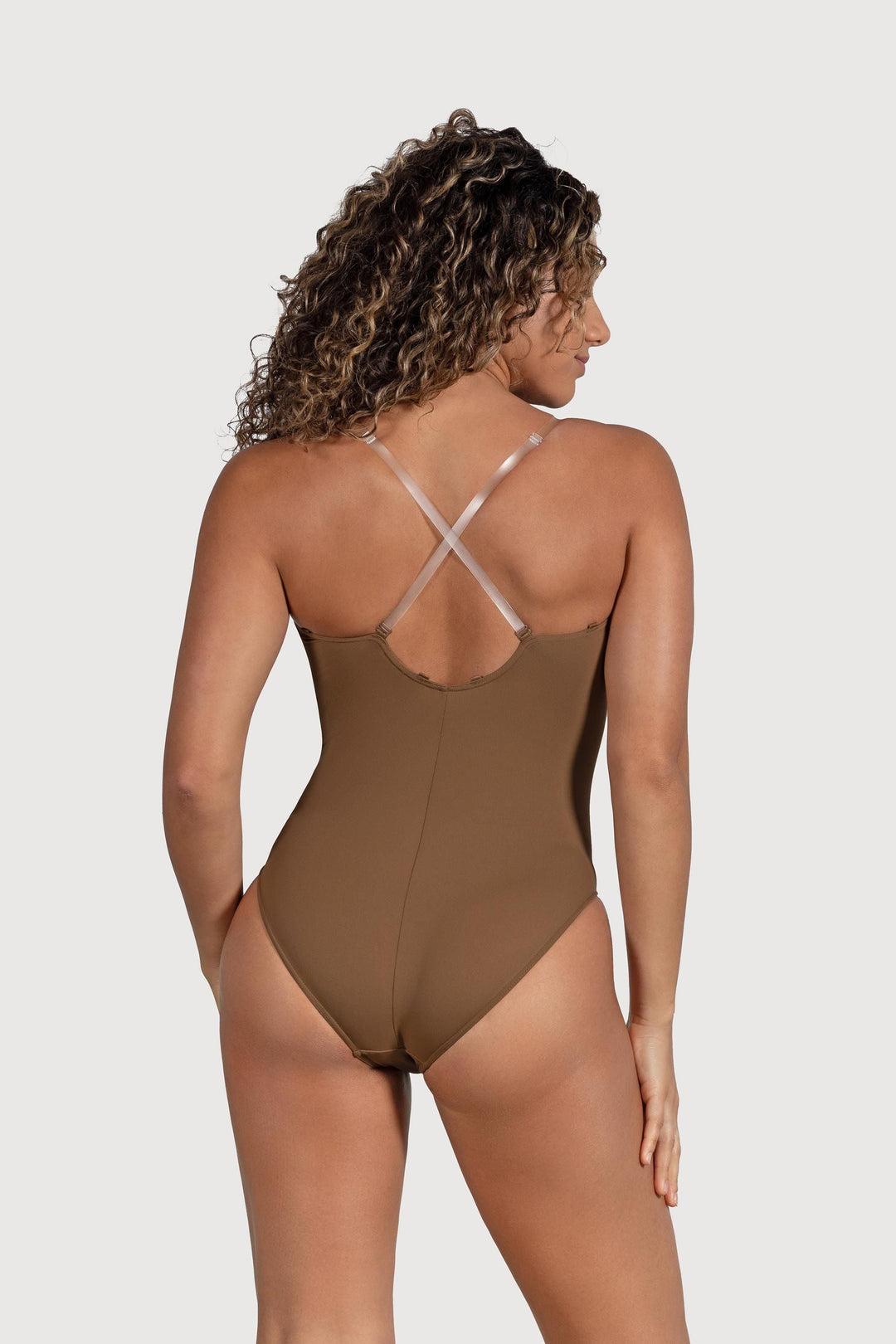 Ladies Estrella Adjustable Strap Bodysuit - BLOCH Dance US