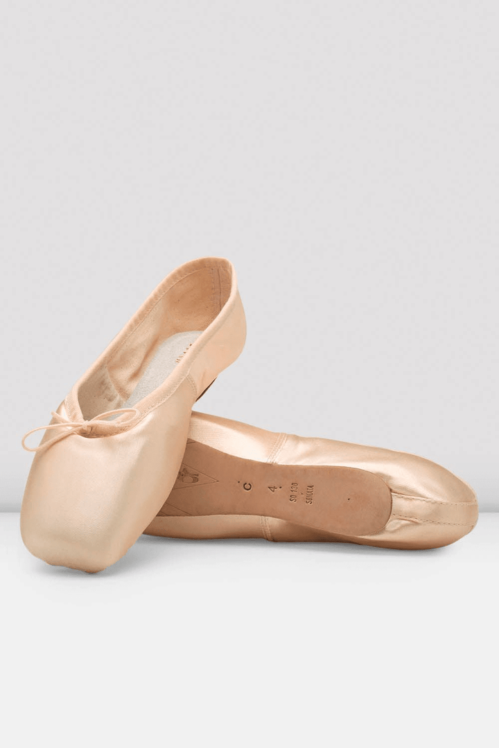 Bloch S0130L "Sonata" Pointe Shoes - Pink