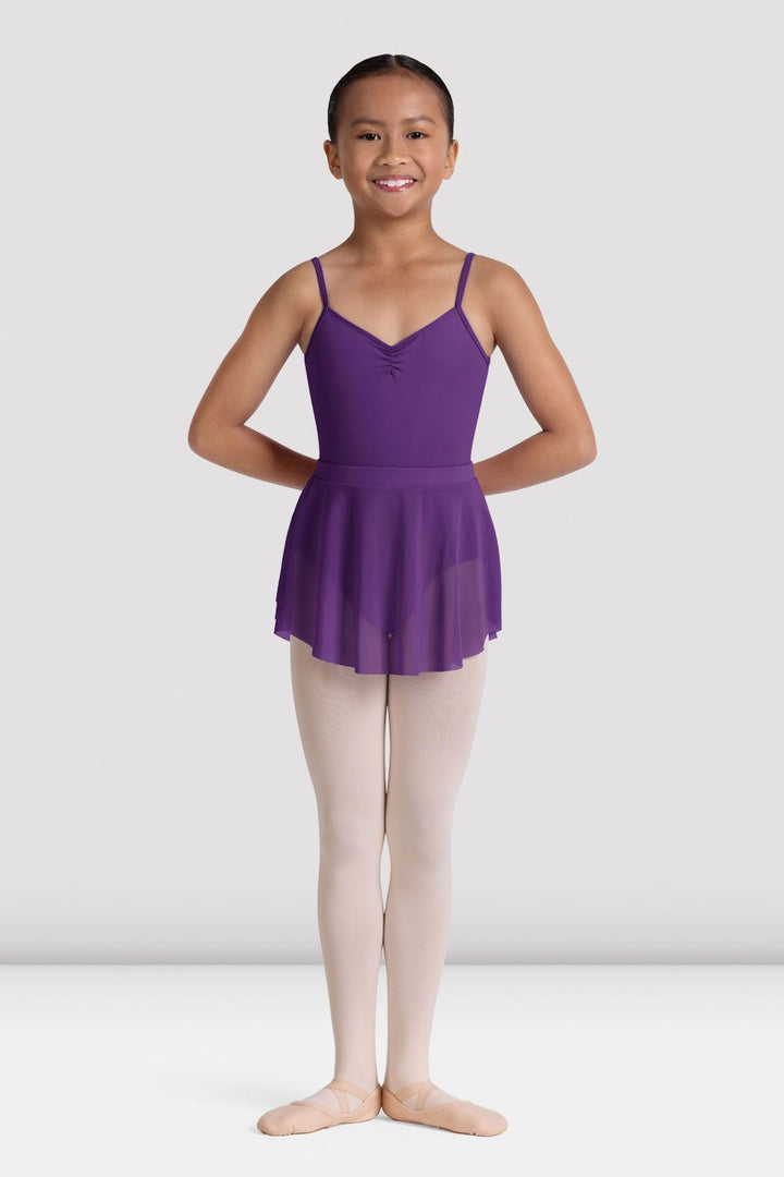 Girls Viola Mesh Skirt - BLOCH Dance US