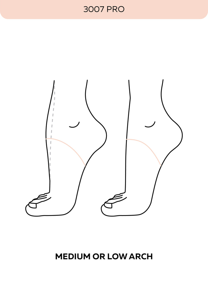 Nikolay 3007 Pointe Shoe - Super Soft Shank
