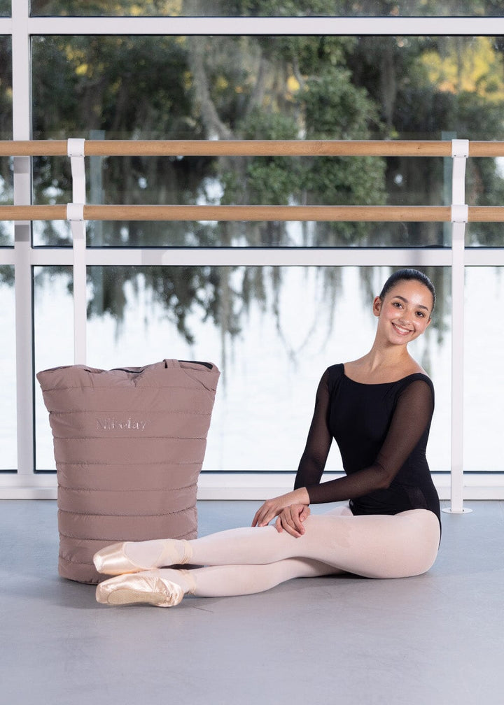 Nikolay BC006BAN Bucket Tote - Coffee