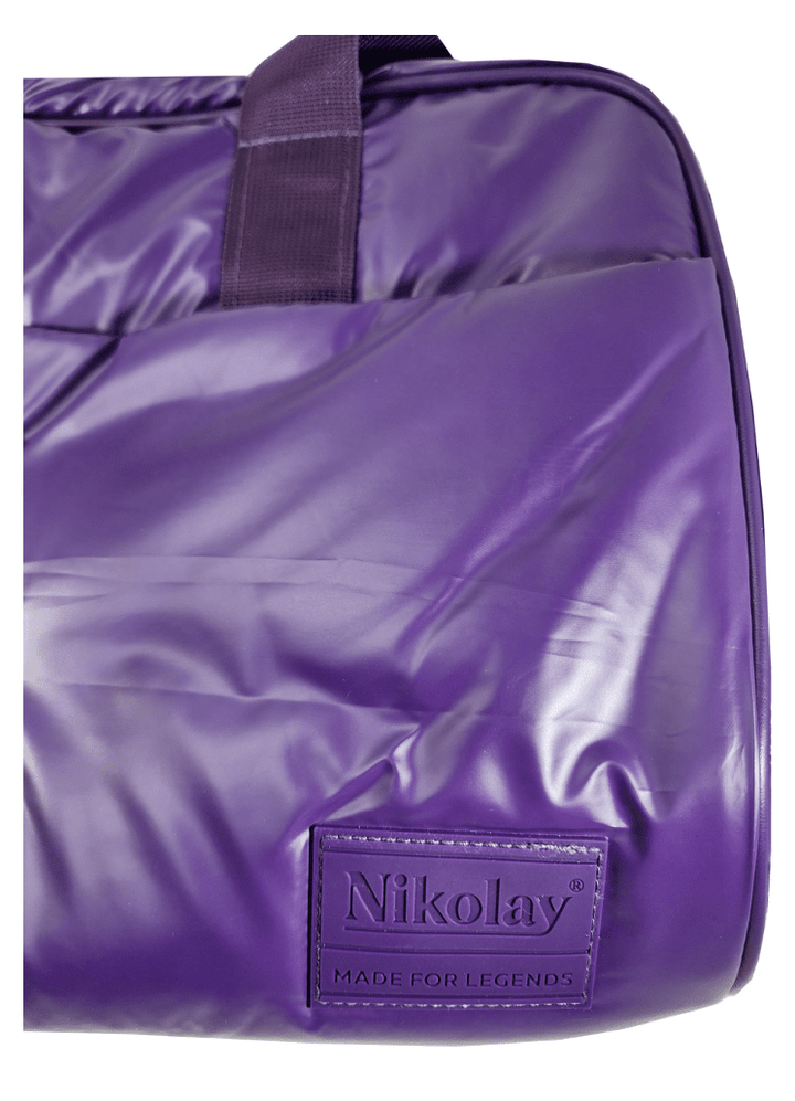 Nikolay City Tote Purple