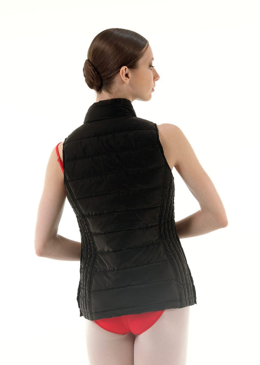 Nikolay Cloud Vest Black Back