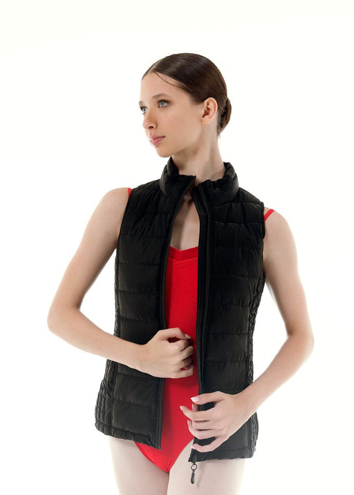 Nikolay Cloud Vest Black Front