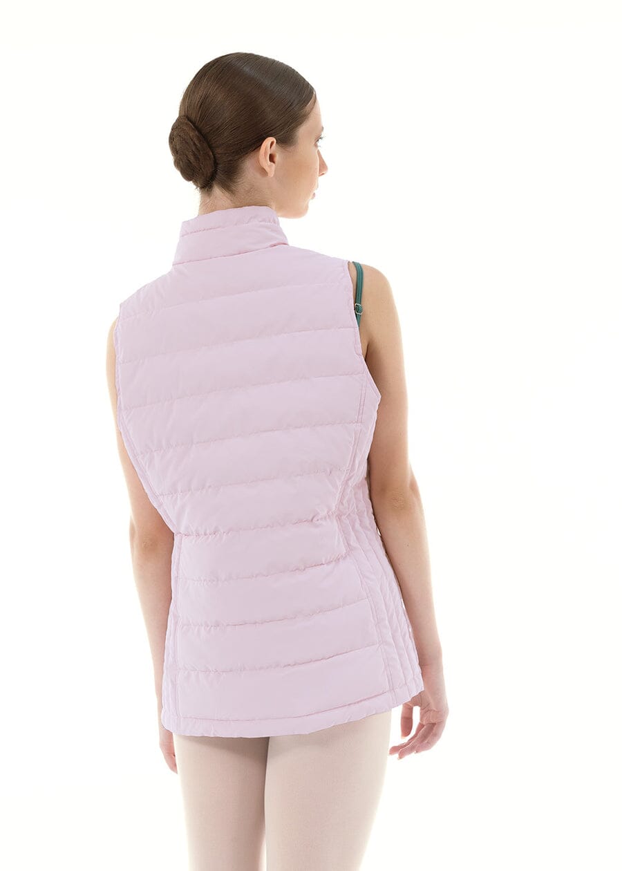 Nikolay Cloud Vest Pink Back