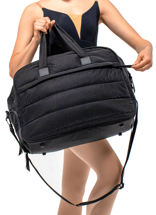 Nikolay Large Road Bag - Black