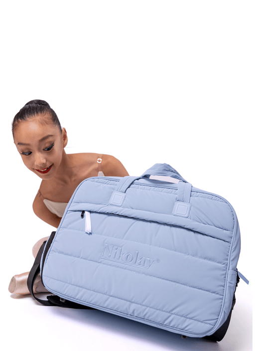 Nikolay Large Road Bag - Light Blue