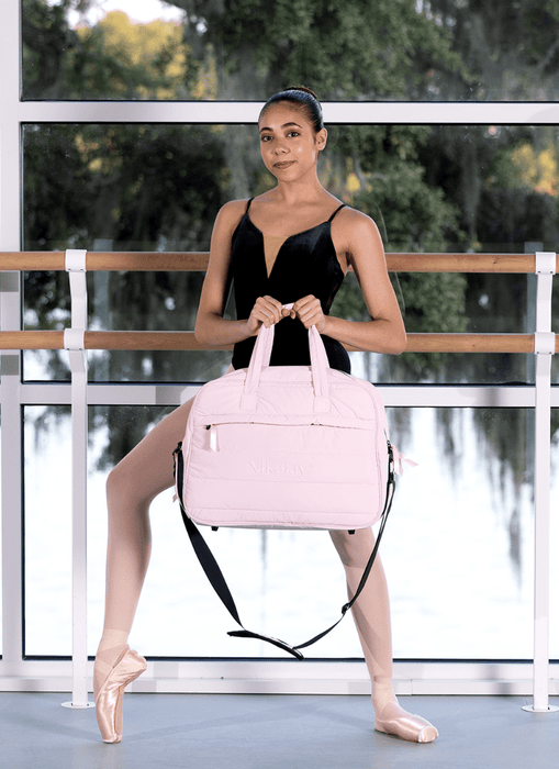 Nikolay Large Road Bag - Pink