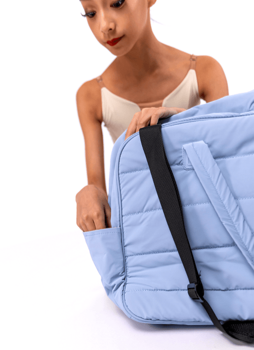 Nikolay Large Road Bag - Light Blue