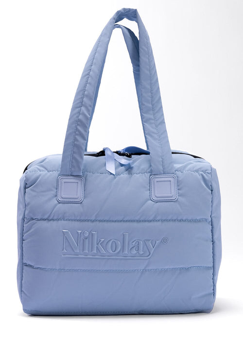 Nikolay Pointe Shoe Marvel Bag - Light Blue