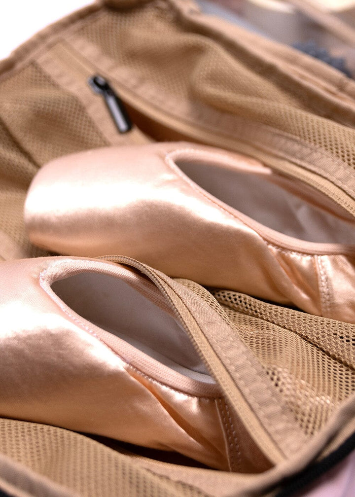 Nikolay Pointe Shoe Marvel Bag - What It Looks Like Inside