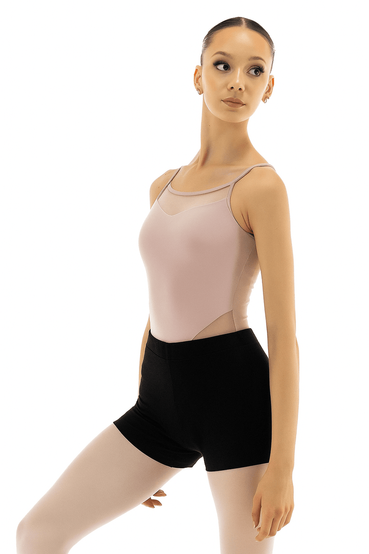 Nikolay_Thalia_High_Waist_Knit_Shorts_Black