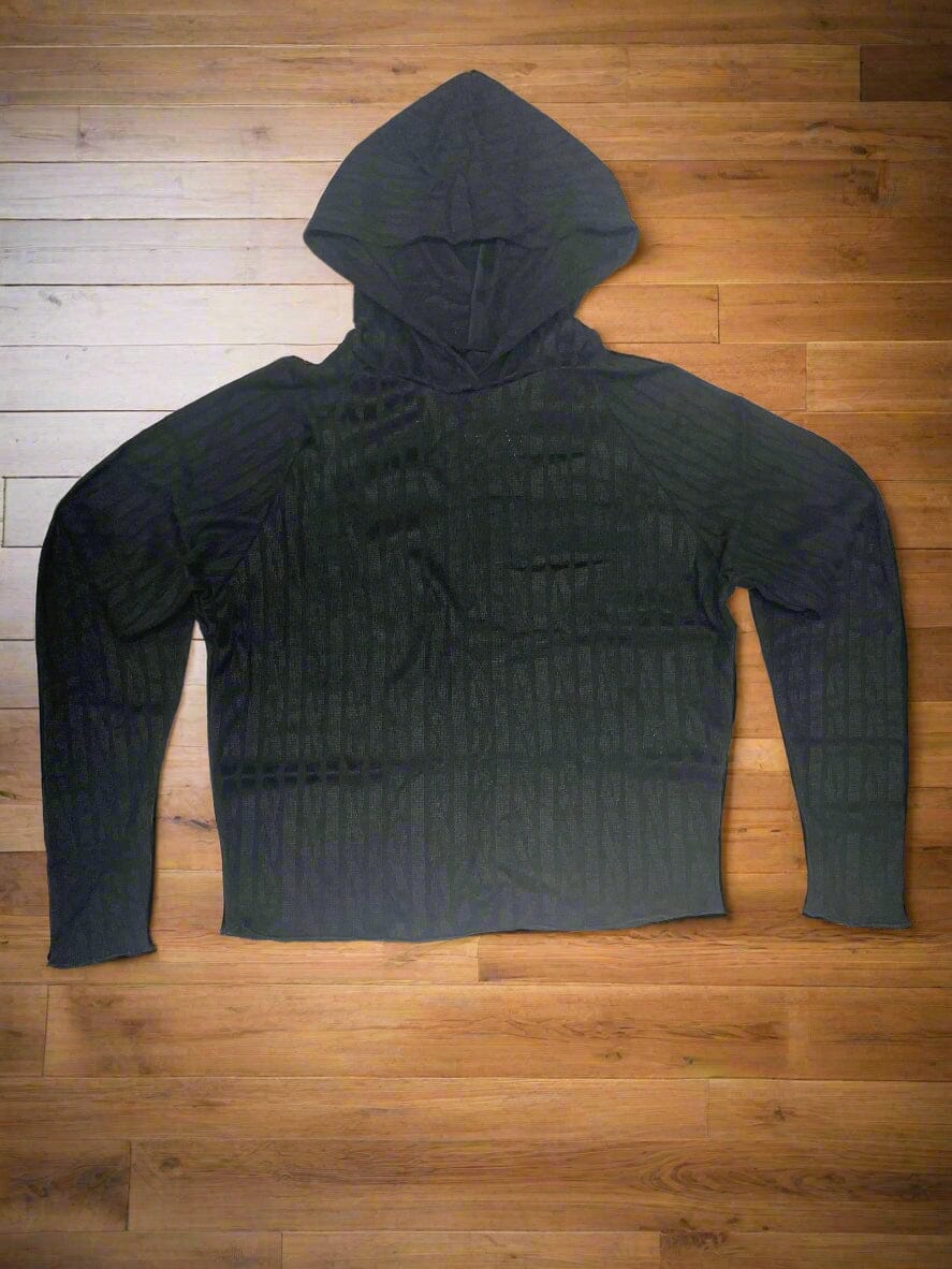 Nikolay Thomasina Hooded Sweater Black