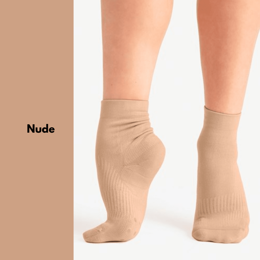 Capezio H072 Lifeknit Sox II Nude