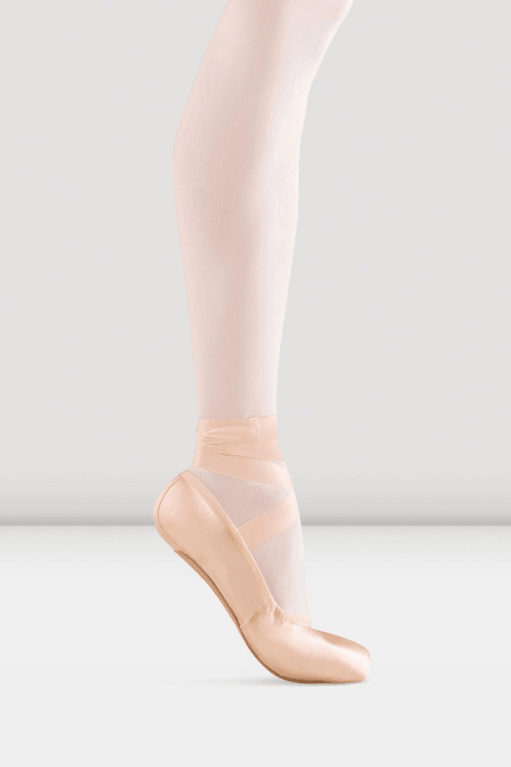Bloch S0155L "Tensus Demi" Pointe Shoes - Pink
