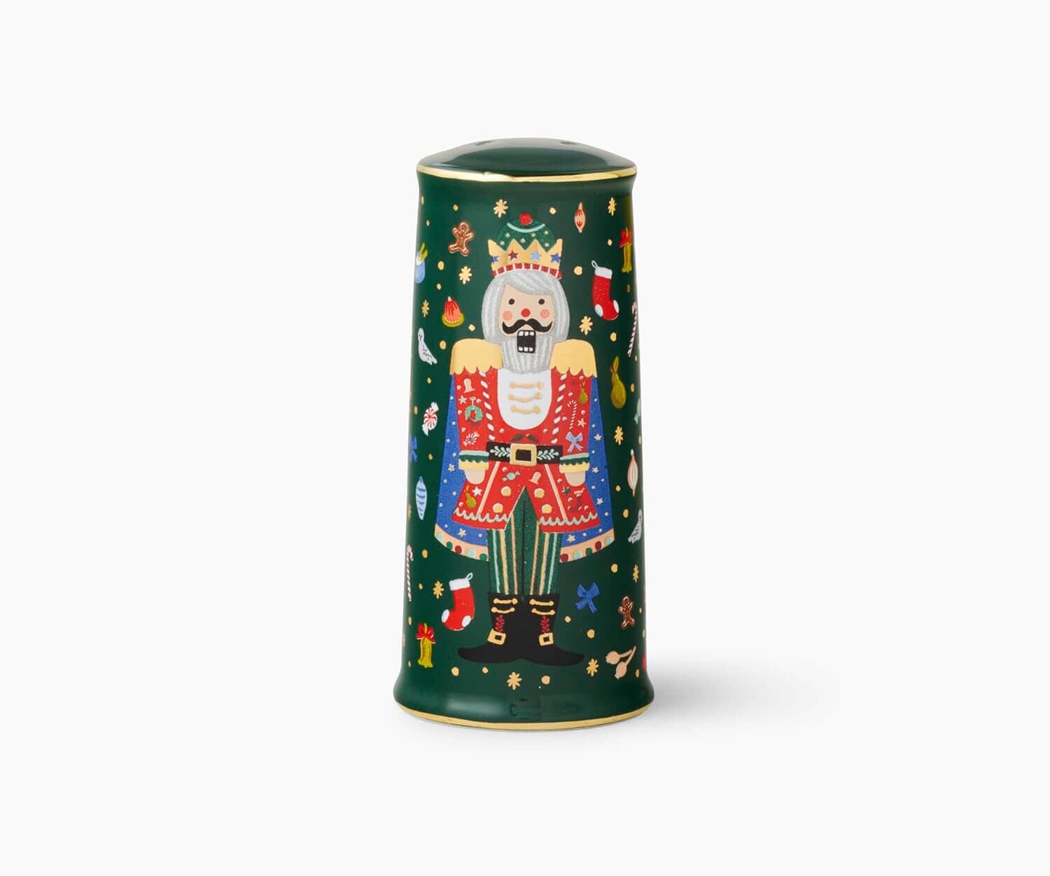Rifle Paper Co. Nutcracker Salt & Pepper Shaker - Thumbnail 5