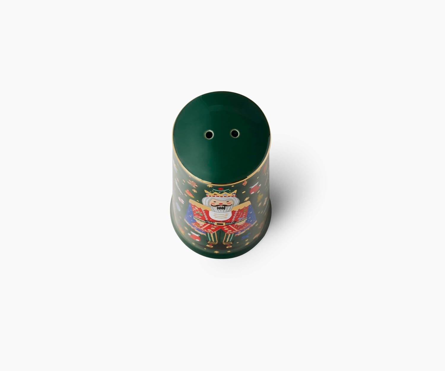 Rifle Paper Co. Nutcracker Salt & Pepper Shaker - Thumbnail 3
