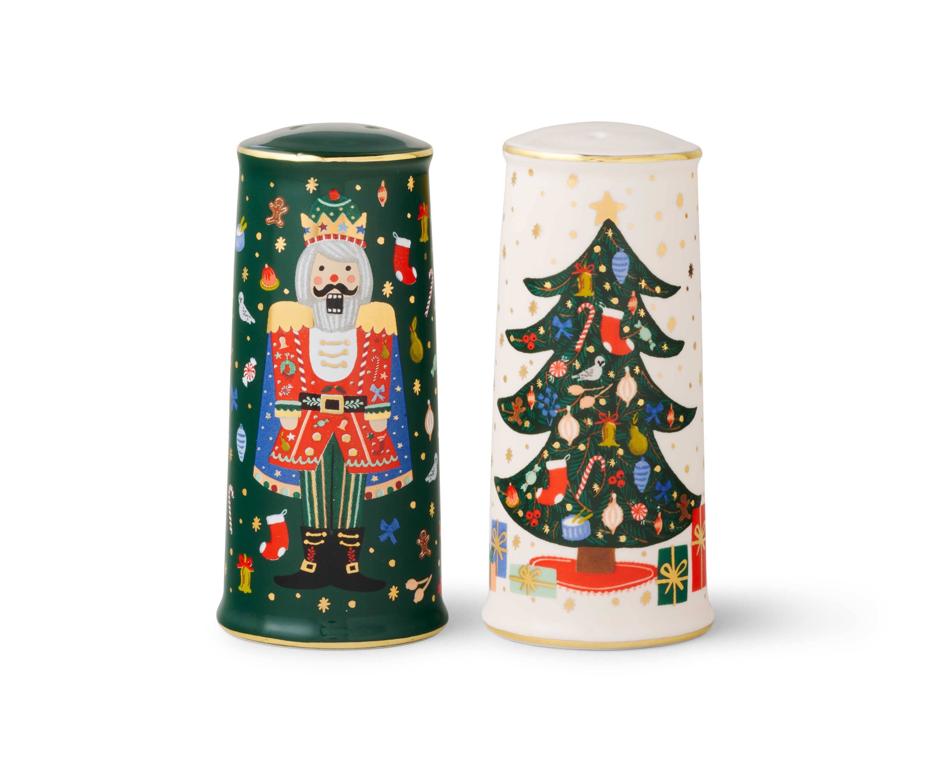 Rifle Paper Co. Nutcracker Salt & Pepper Shaker